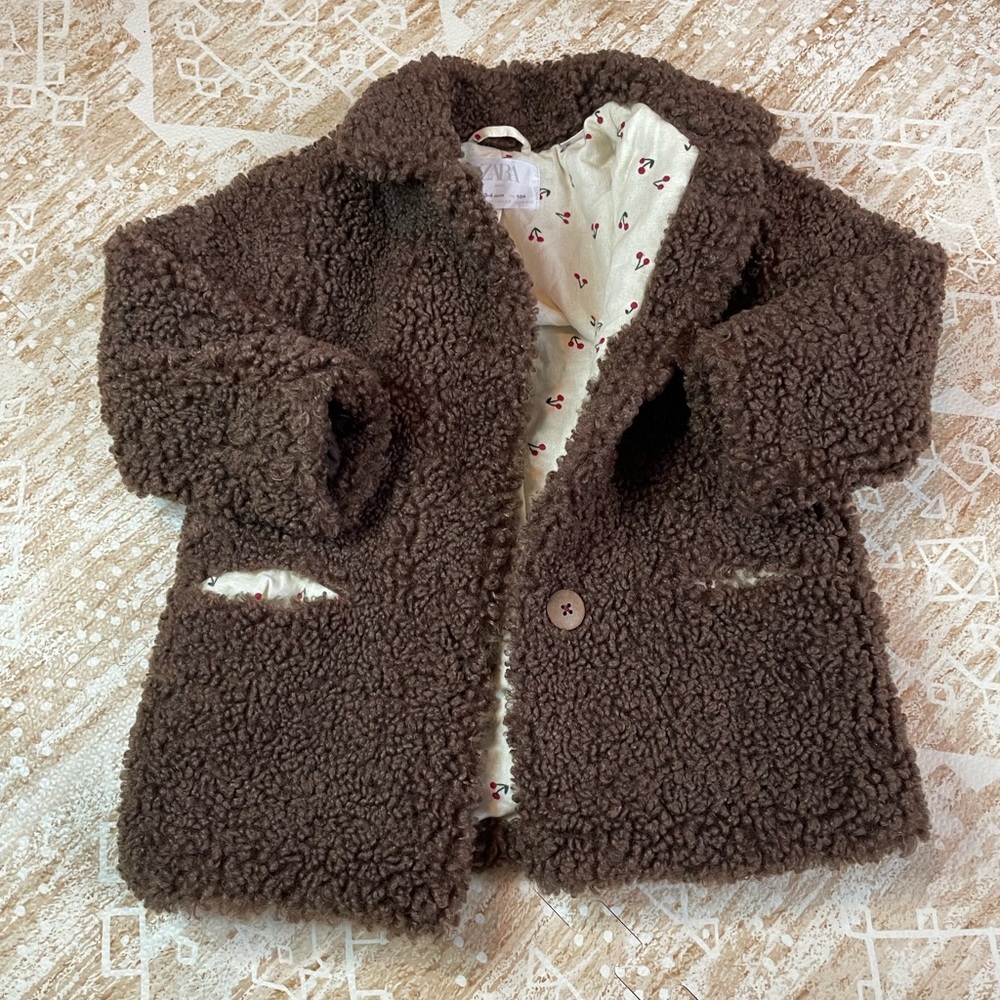 Zara Teddy Coat
